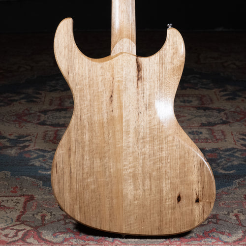 2021 Dunable Custom Shop Gnarwhal Electric Guitar, Black Limba Natural w/OHSC - Used