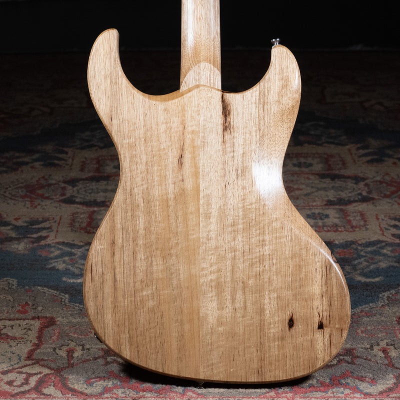 2021 Dunable Custom Shop Gnarwhal Electric Guitar, Black Limba Natural w/OHSC - Used