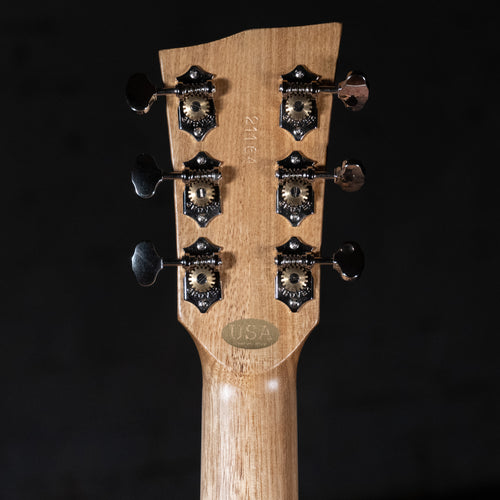 2021 Dunable Custom Shop Gnarwhal Electric Guitar, Black Limba Natural w/OHSC - Used