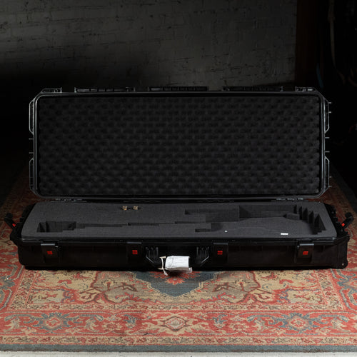 2023 Dunable Custom Shop Gnarwhal Triple Pickup Electric Guitar, Black Satin w/OHSC - Used