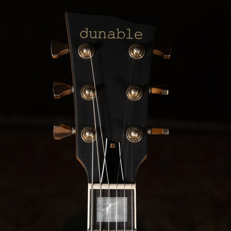 2023 Dunable Custom Shop Gnarwhal Triple Pickup Electric Guitar, Black Satin w/OHSC - Used