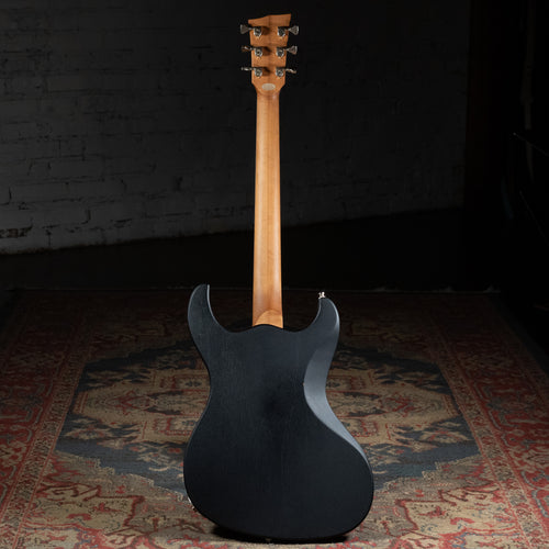 2023 Dunable Custom Shop Gnarwhal Triple Pickup Electric Guitar, Black Satin w/OHSC - Used