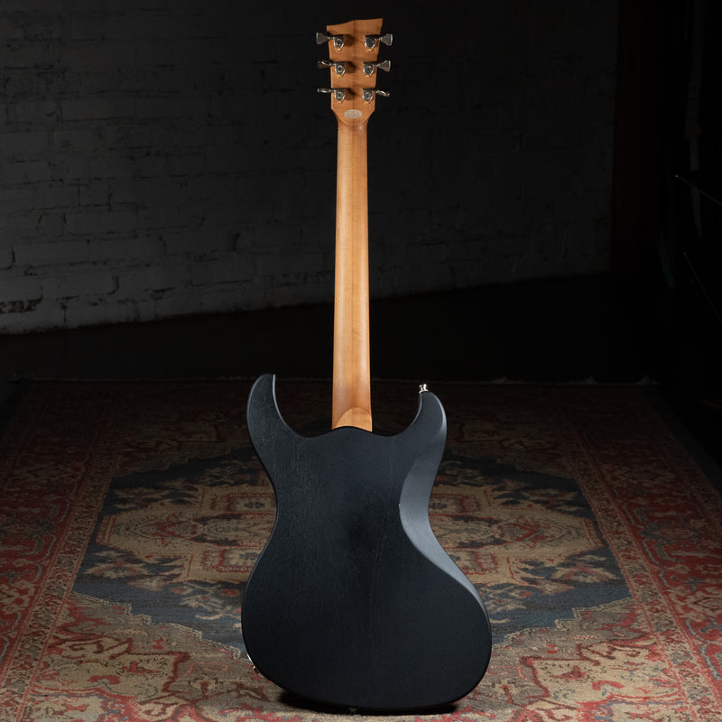 2023 Dunable Custom Shop Gnarwhal Triple Pickup Electric Guitar, Black Satin w/OHSC - Used