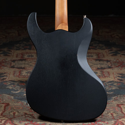 2023 Dunable Custom Shop Gnarwhal Triple Pickup Electric Guitar, Black Satin w/OHSC - Used