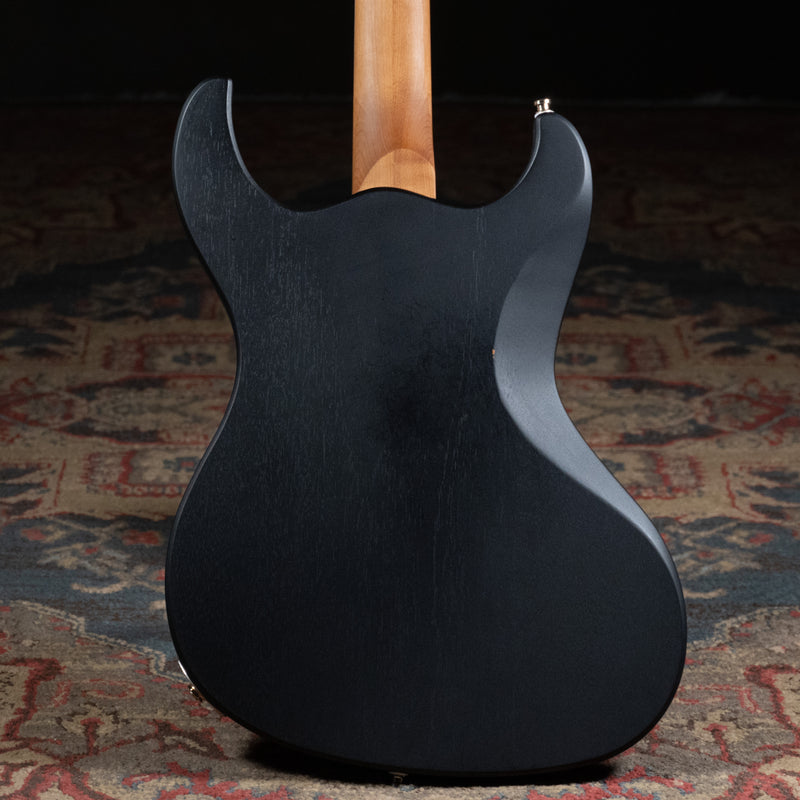 2023 Dunable Custom Shop Gnarwhal Triple Pickup Electric Guitar, Black Satin w/OHSC - Used