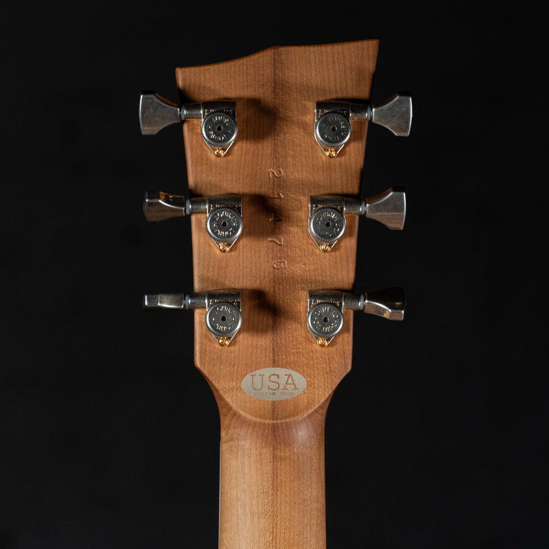 2023 Dunable Custom Shop Gnarwhal Triple Pickup Electric Guitar, Black Satin w/OHSC - Used