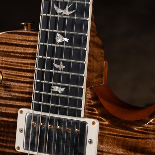 2022 PRS Singlecut Mccarty 594 Wood Library Electric Guitar, Copperhead w/OHSC - Used