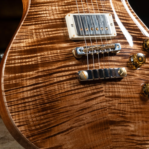 2022 PRS Singlecut Mccarty 594 Wood Library Electric Guitar, Copperhead w/OHSC - Used