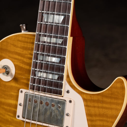 2015 Gibson Custom Shop 1959 Reissue Les Paul Standard, Dirty Lemon Burst w/ OHSC - Used