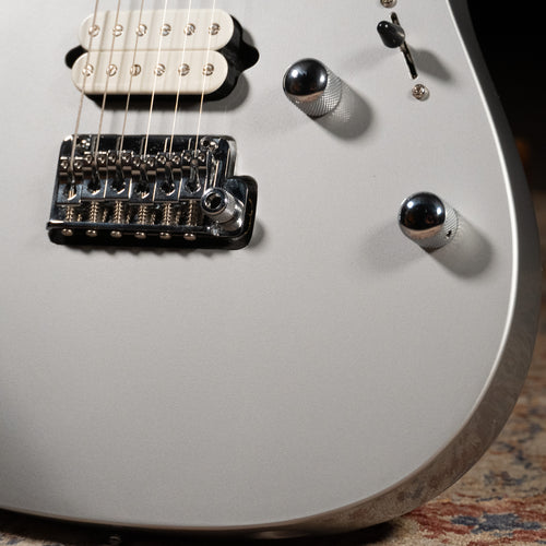 Ibanez TOD10 Tim Henson Signature Electric Guitar, Classic Silver w/GB - Used