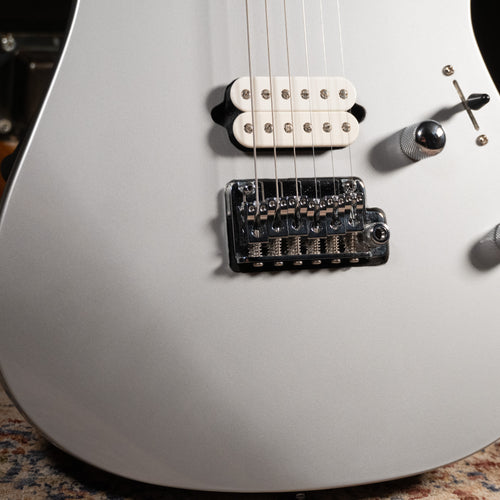 Ibanez TOD10 Tim Henson Signature Electric Guitar, Classic Silver w/GB - Used