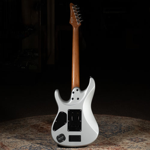 Ibanez TOD10 Tim Henson Signature Electric Guitar, Classic Silver w/GB - Used