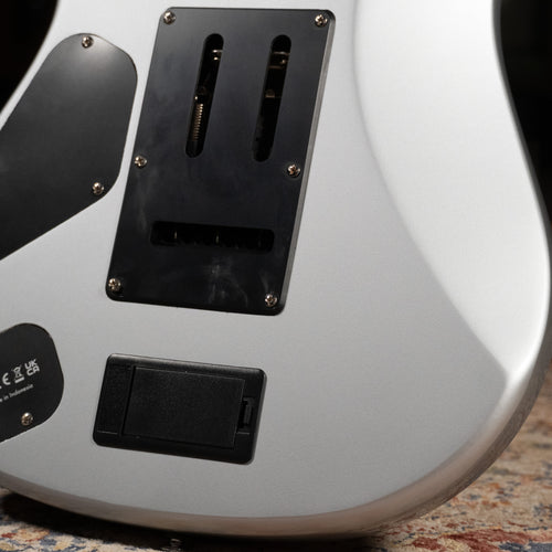 Ibanez TOD10 Tim Henson Signature Electric Guitar, Classic Silver w/GB - Used