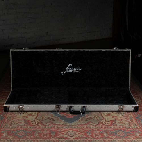 2022 Fano Alt De Facto JM6 Electric Guitar, Orange W/OHSC - Used