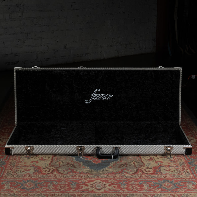 2022 Fano Alt De Facto JM6 Electric Guitar, Orange W/OHSC - Used