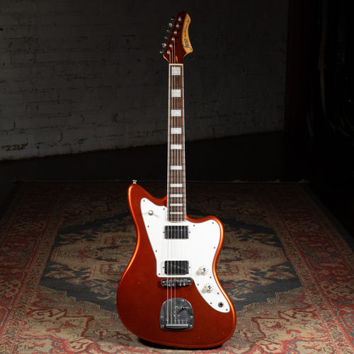 2022 Fano Alt De Facto JM6 Electric Guitar, Orange W/OHSC - Used