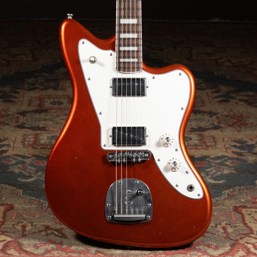 2022 Fano Alt De Facto JM6 Electric Guitar, Orange W/OHSC - Used