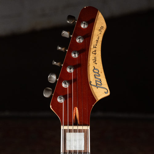 2022 Fano Alt De Facto JM6 Electric Guitar, Orange W/OHSC - Used