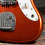 2022 Fano Alt De Facto JM6 Electric Guitar, Orange W/OHSC - Used