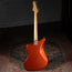 2022 Fano Alt De Facto JM6 Electric Guitar, Orange W/OHSC - Used