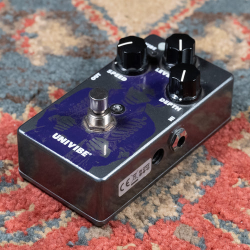 hendrix univibe pedal MXR Jimi Hendrix Uni-Vibe Effect Pedal