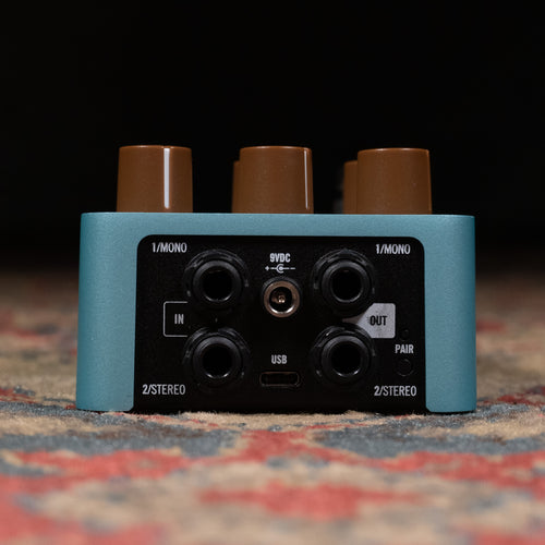 Universal Audio Del-Verb Ambience Companion Reverb Effect Pedal w/Box - Used