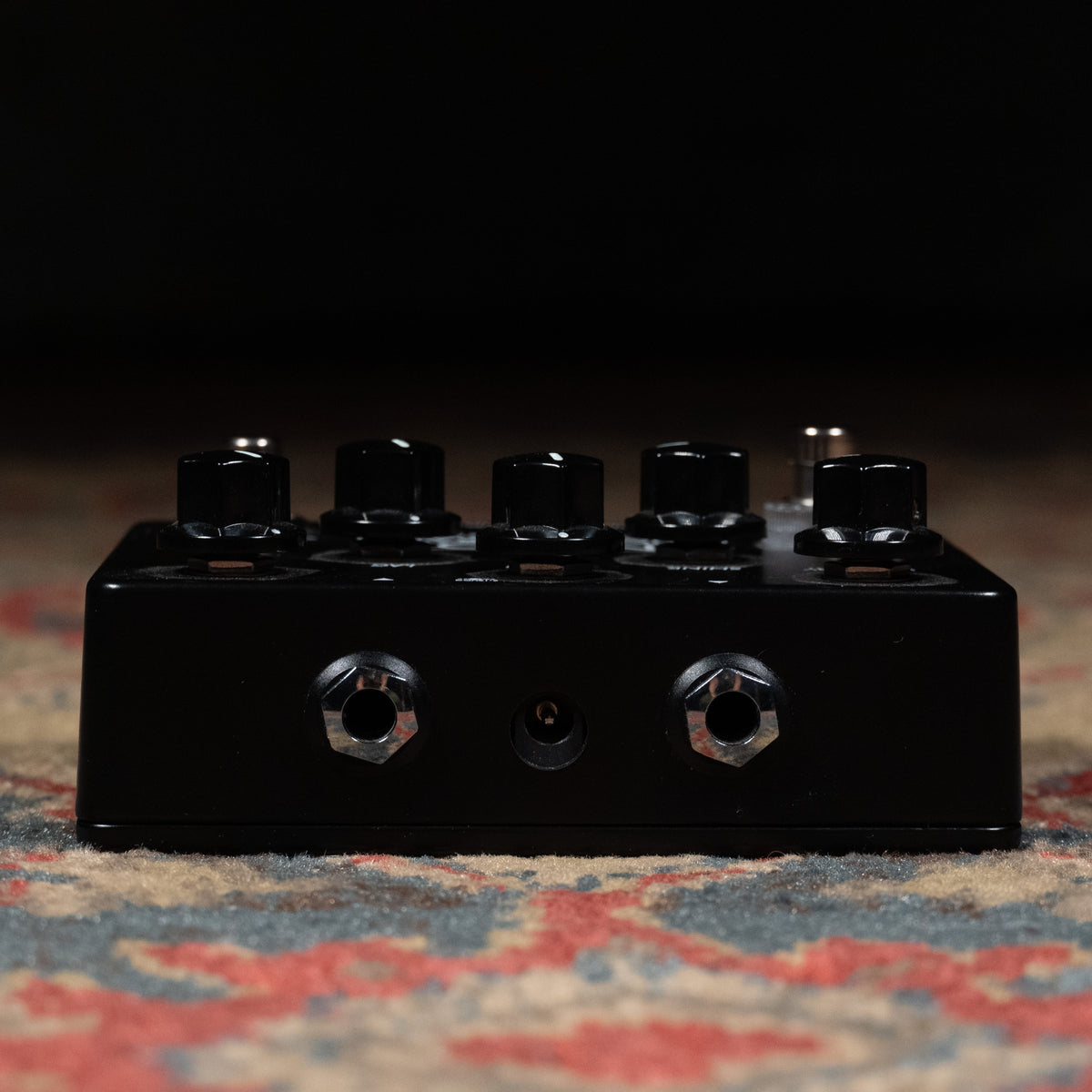 Mr. Black Analog Chorus/Vibrato Deluxe Effect Pedal - Used