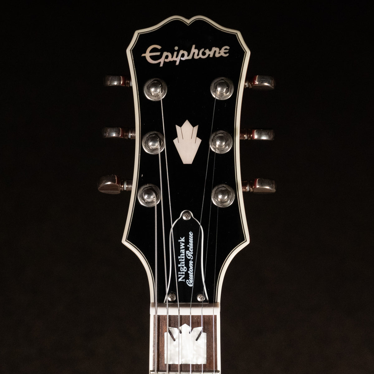 Epiphone Nighthawk Custom Reissue Electric Guitar, w/ Gig Bag - Used