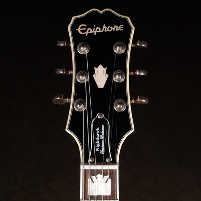 Epiphone Nighthawk Custom Reissue Electric Guitar, w/ Gig Bag - Used