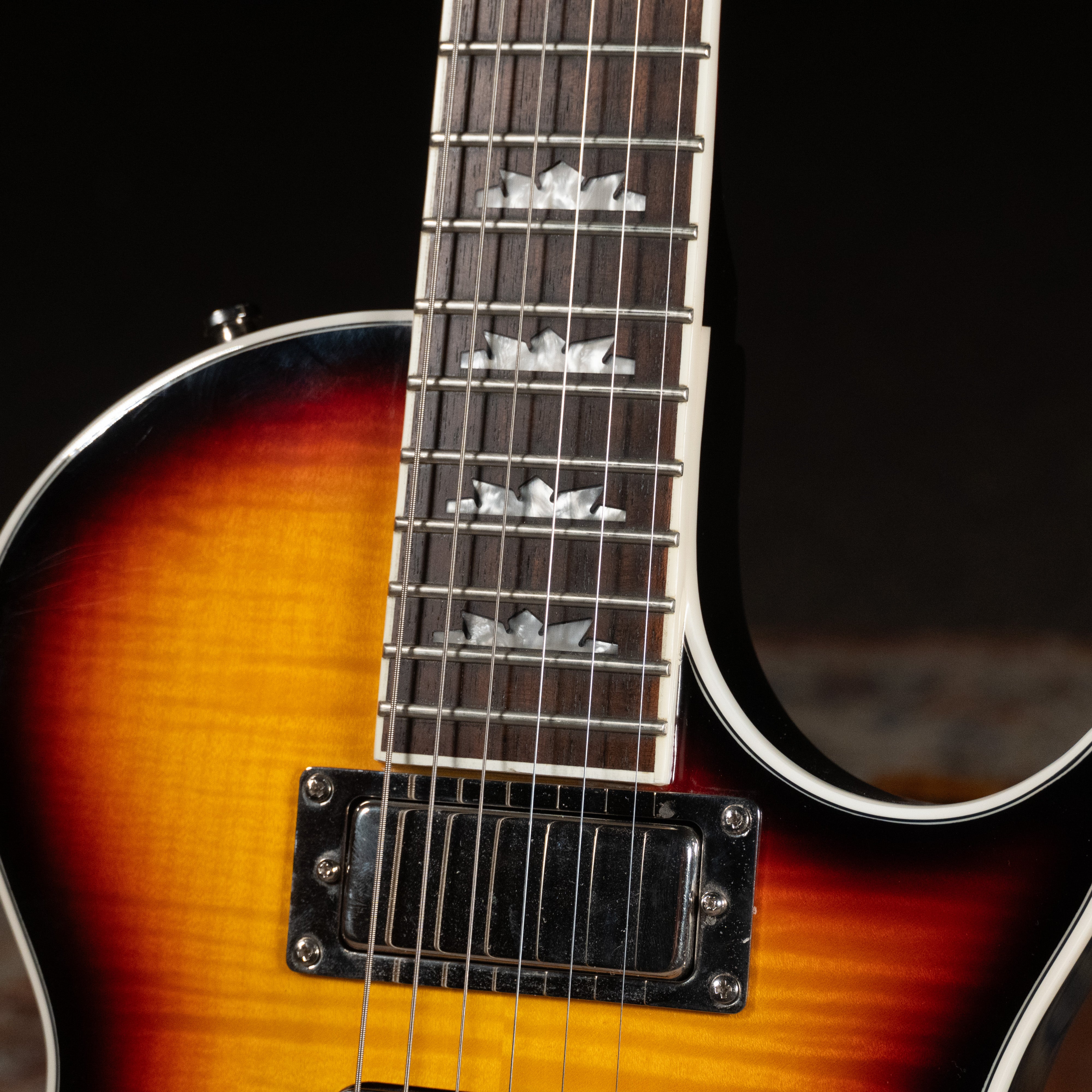 Epiphone Nighthawk Custom Reissue Electric Guitar, w/ Gig Bag