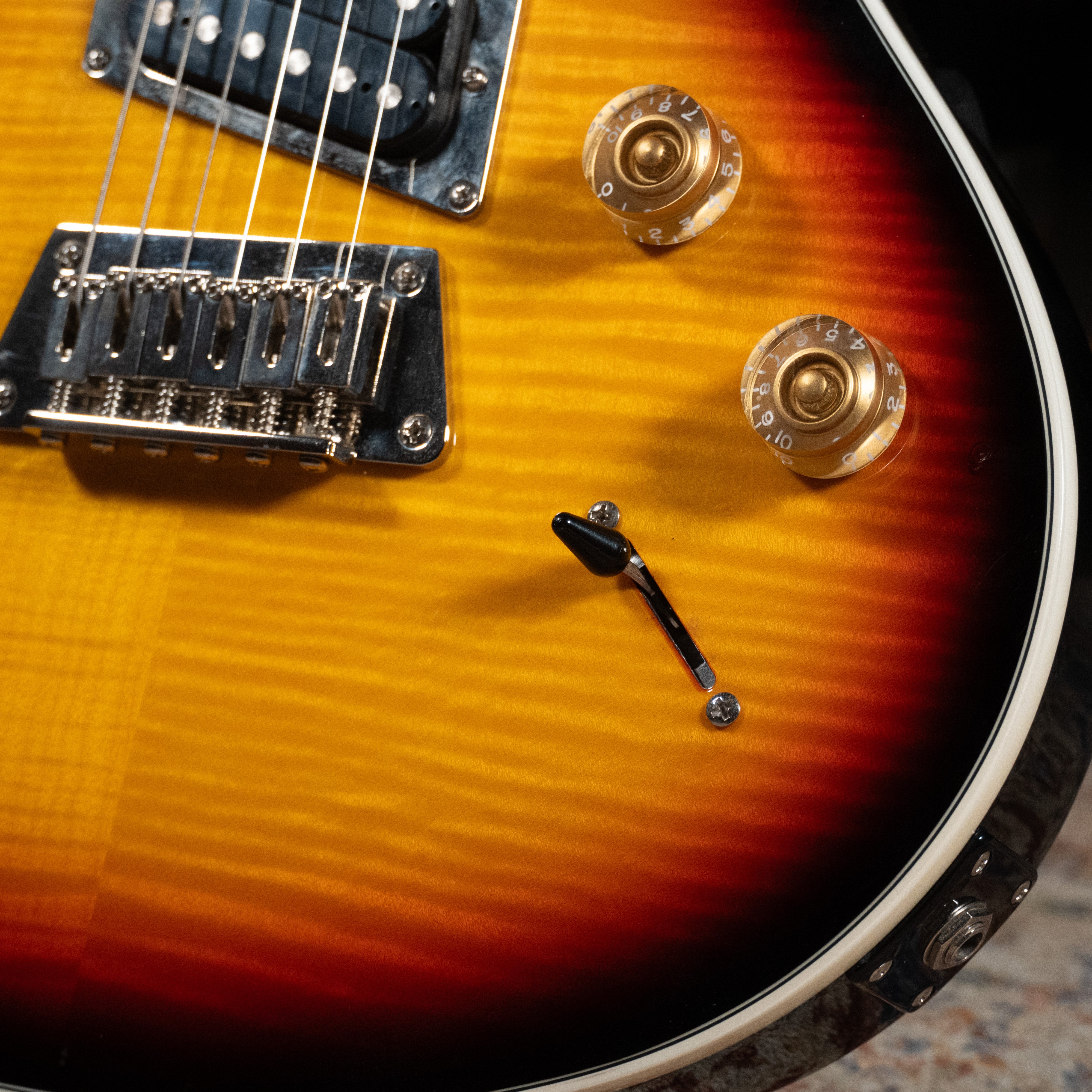 Epiphone Nighthawk Custom Reissue Electric Guitar, w/ Gig Bag