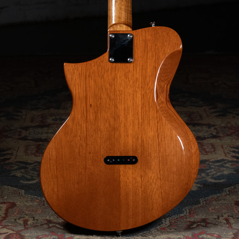 2023 Kauer Korona Electric Guitar, Stapletop P90s, Lemonburst w/OGB