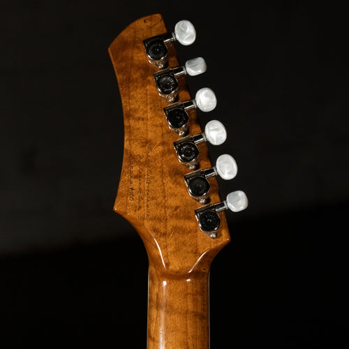 2023 Kauer Korona Electric Guitar, Stapletop P90s, Lemonburst w/OGB