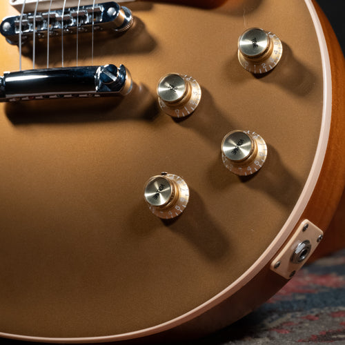 2012 Gibson Les Paul Traditional '60 Reissue Electric Guitar, Satin Goldtop w/OHSC - Used