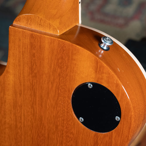 2012 Gibson Les Paul Traditional '60 Reissue Electric Guitar, Satin Goldtop w/OHSC - Used