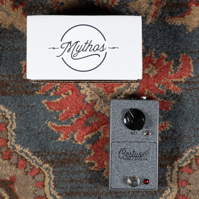 Mythos Pedals Cestus Treble Booster Effect Pedal w/Box - Used