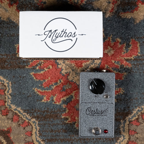 Mythos Pedals Cestus Treble Booster Effect Pedal w/Box - Used