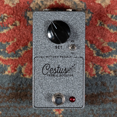 Mythos Pedals Cestus Treble Booster Effect Pedal w/Box - Used