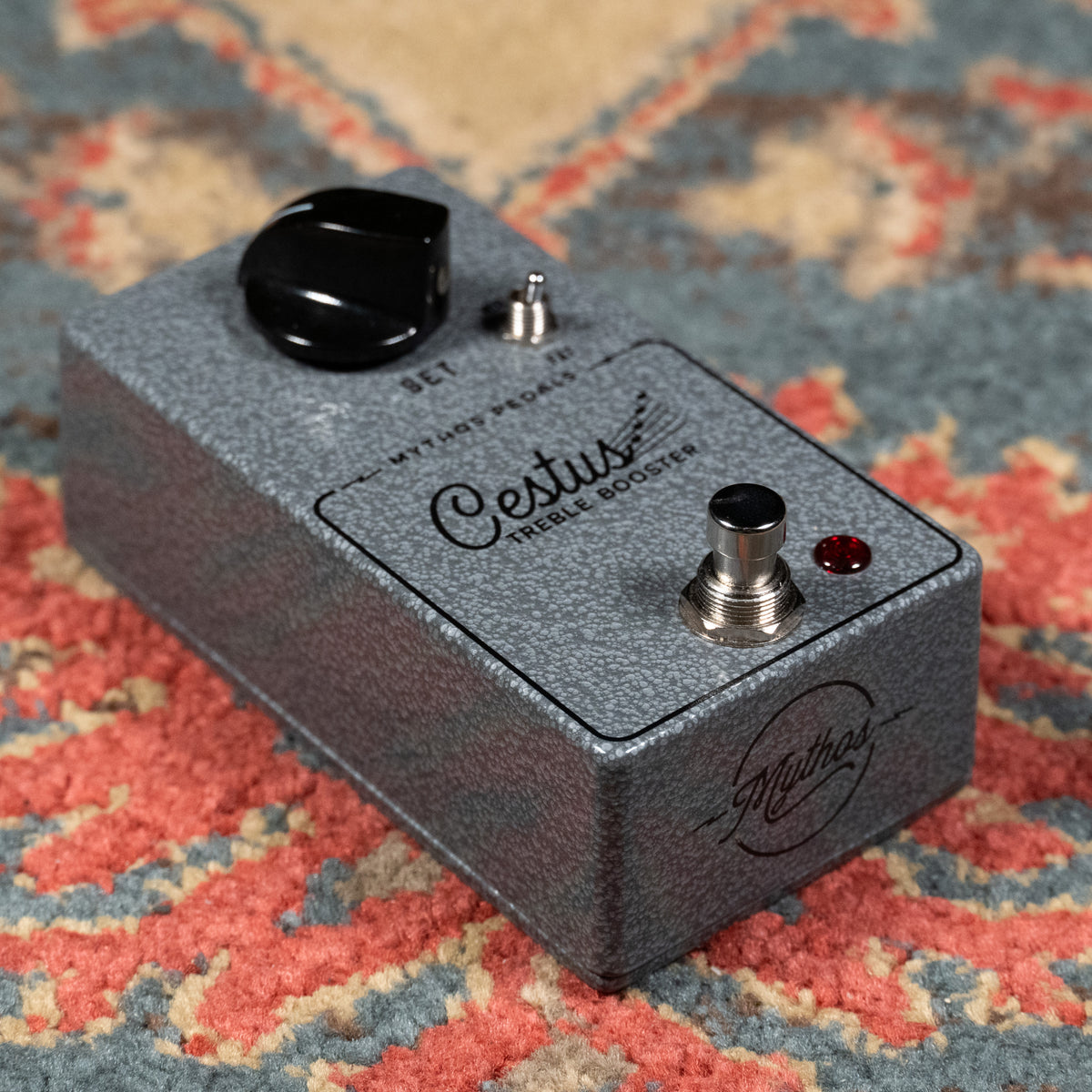 Mythos Pedals Cestus Treble Booster Effect Pedal w/Box - Used