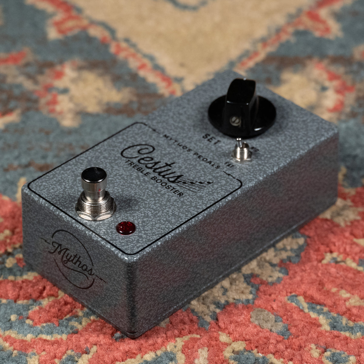 Mythos Pedals Cestus Treble Booster Effect Pedal w/Box - Used