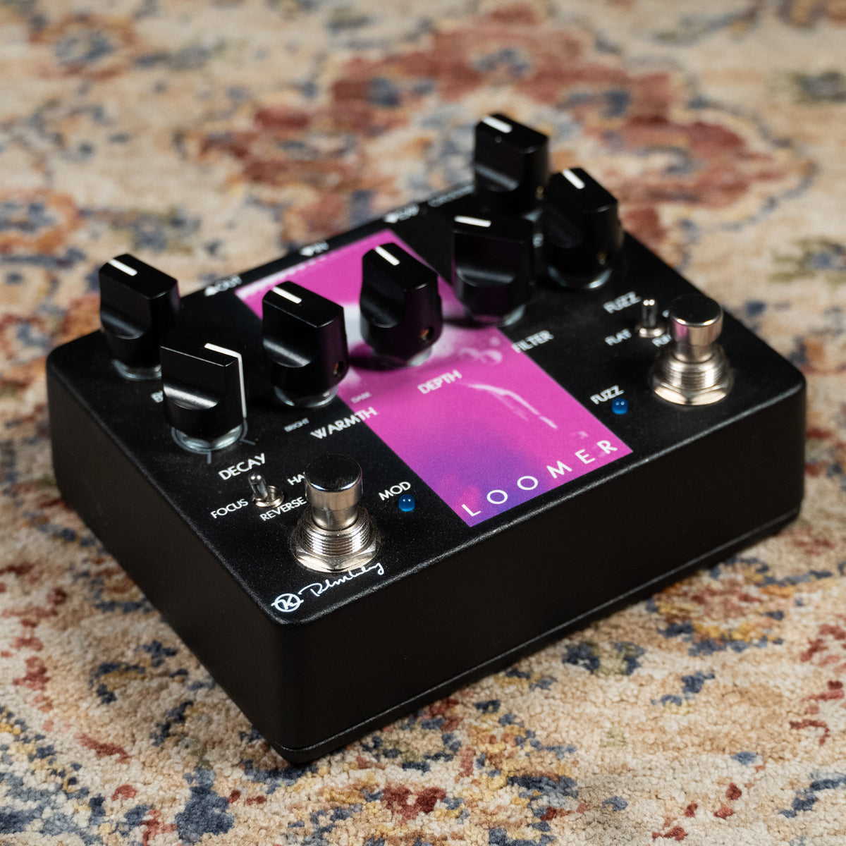 Keeley Loomer Reverb/Fuzz/Delay Multi-Effect Pedal - Used