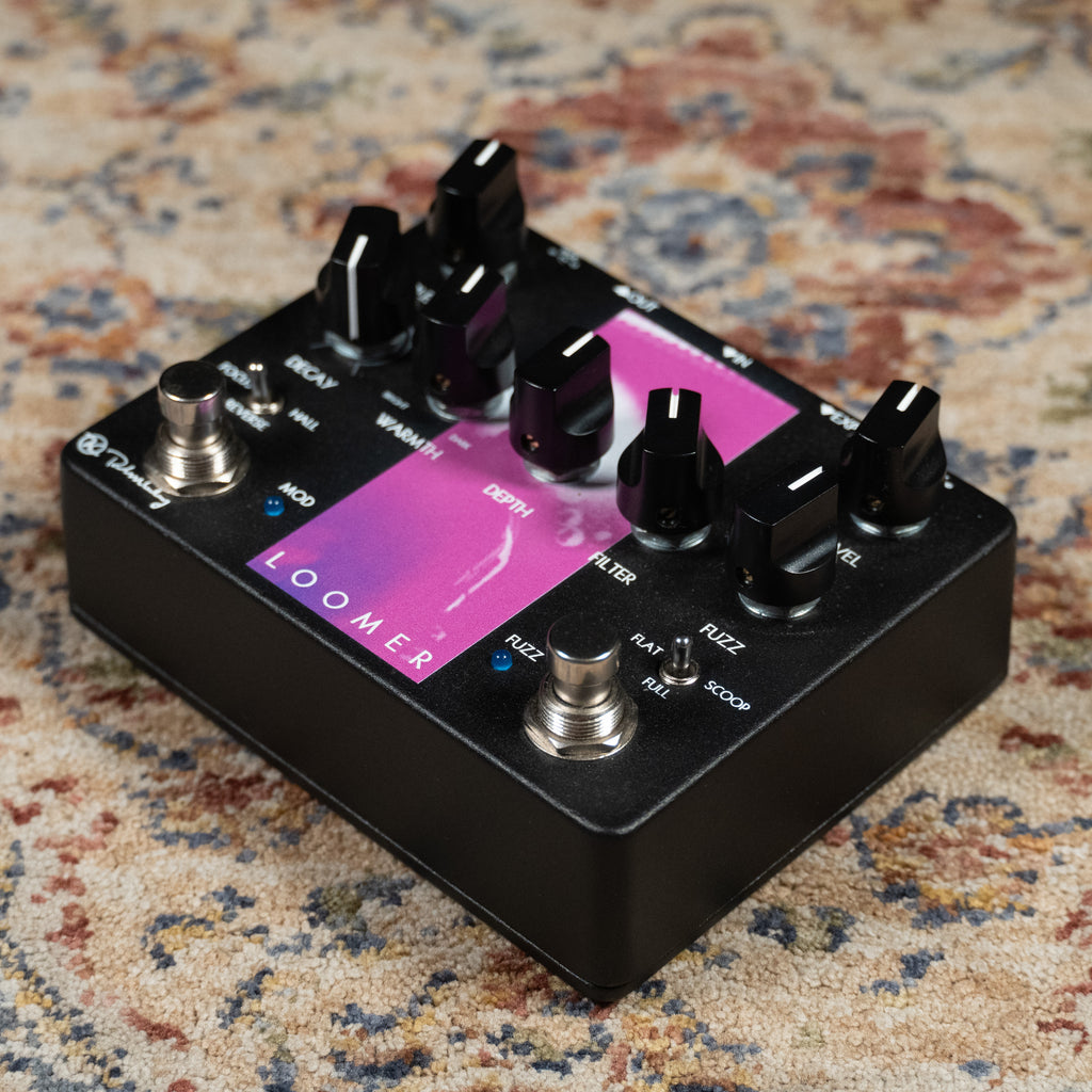 keeley loomer pedal Keeley Loomer Reverb/Fuzz/Delay Multi-Effect Pedal