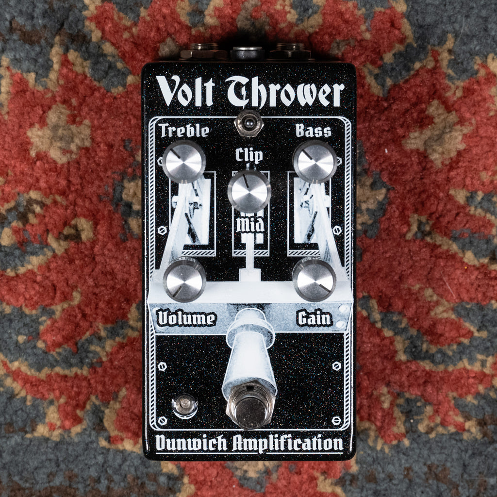volt thrower pedal Dunwich Amplification Limited 125B Distortion Effect Peda Color:H211 - Starry Red Shiny Roland Harmony & Octave SUPER_MODEL: 335267
