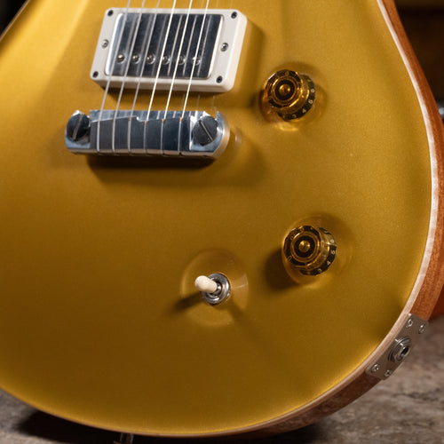 2023 PRS Mccarty Electric Guitar, Gold Top w/OHSC - Used