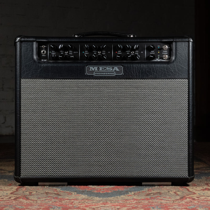 2020 Mesa Boogie Triple Crown 50 1x12” Combo Guitar Amplifier w/Foot Switch - Used