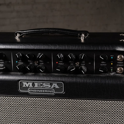 2020 Mesa Boogie Triple Crown 50 1x12” Combo Guitar Amplifier w/Foot Switch - Used
