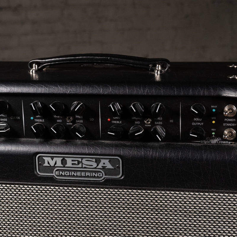 2020 Mesa Boogie Triple Crown 50 1x12” Combo Guitar Amplifier w/Foot Switch - Used