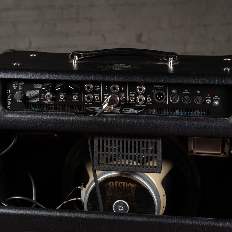 2020 Mesa Boogie Triple Crown 50 1x12” Combo Guitar Amplifier w/Foot Switch - Used