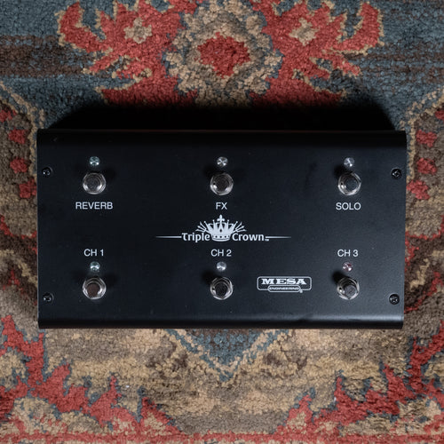 2020 Mesa Boogie Triple Crown 50 1x12” Combo Guitar Amplifier w/Foot Switch - Used