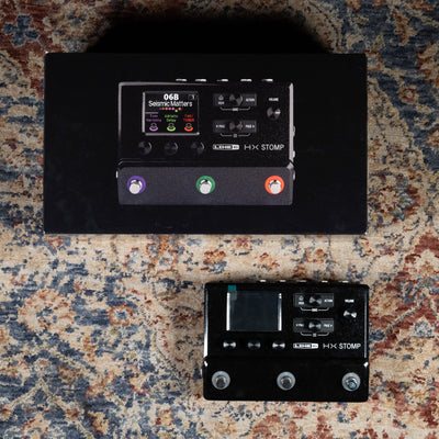 Line 6 HX Stomp Multi-Effect Pedal w/Original Box - Used